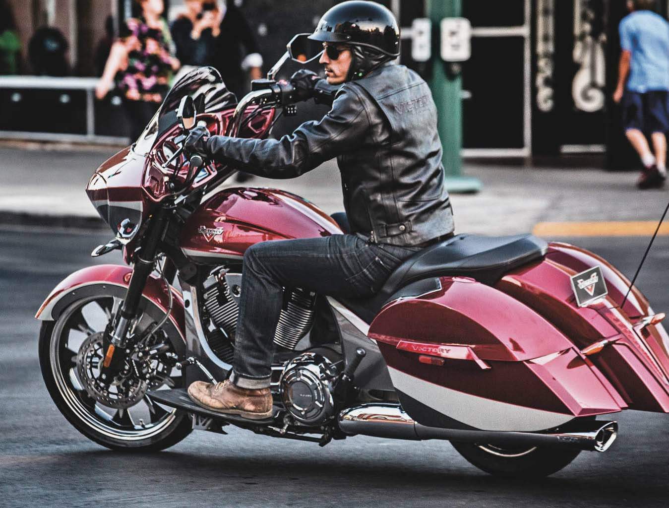 Victory on sale bagger jacket